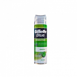 Гель для бритья GILLETTE Blue для чувствительной кожи