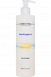 Гель для умывания CHRISTINA Fluoroxygen+C Facial Wash 300 мл