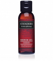 Гель для душа Клюква STENDERS Mini Shower Gel Cranberry 50 мл